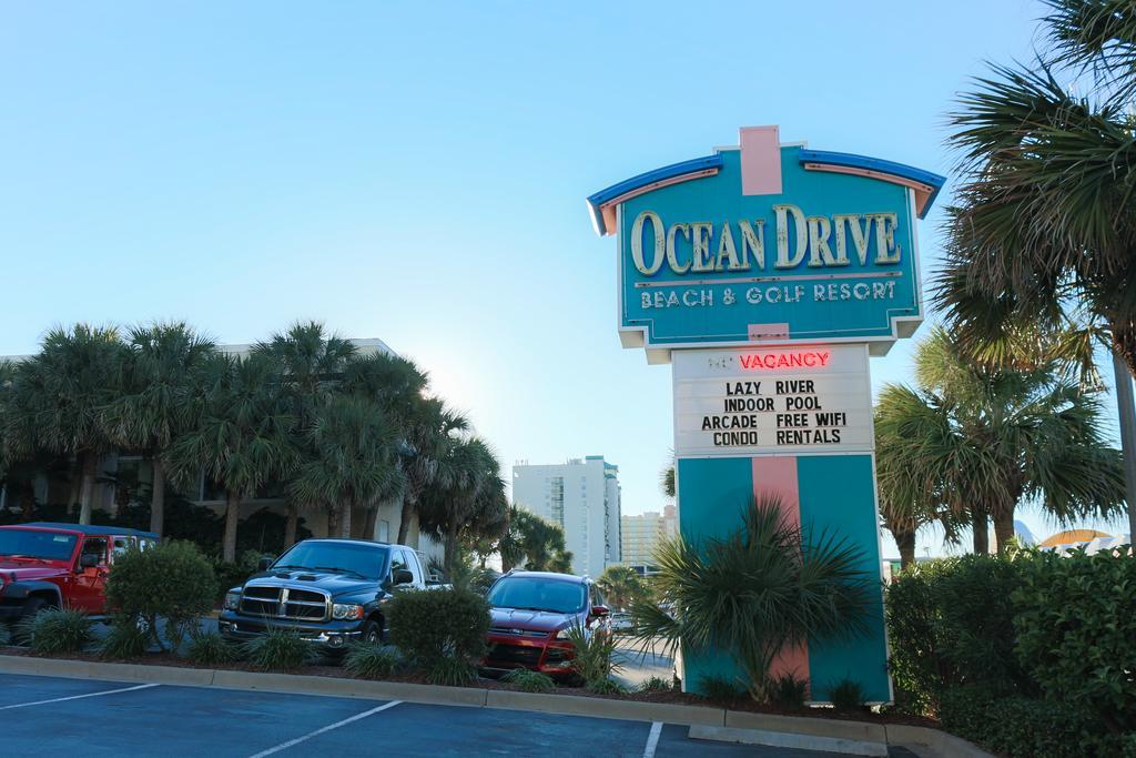 Ocean Drive Beach And Golf Resort North Myrtle Beach Esterno foto