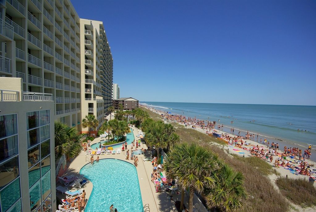Ocean Drive Beach And Golf Resort North Myrtle Beach Esterno foto