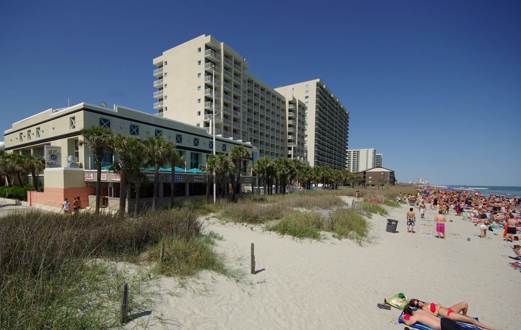 Ocean Drive Beach And Golf Resort North Myrtle Beach Esterno foto