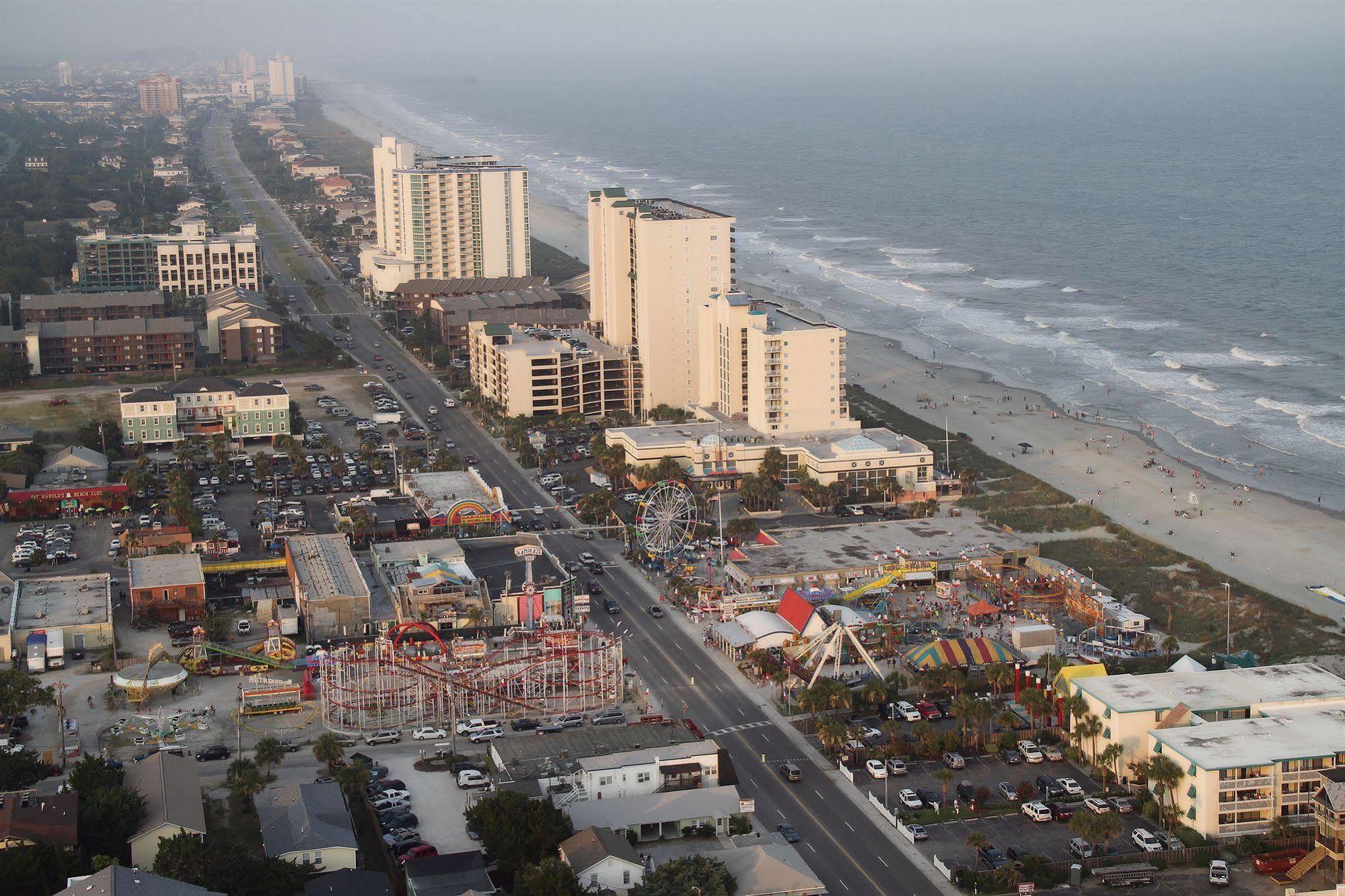 Ocean Drive Beach And Golf Resort North Myrtle Beach Esterno foto