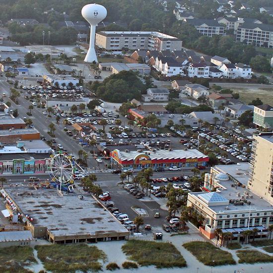 Ocean Drive Beach And Golf Resort North Myrtle Beach Esterno foto