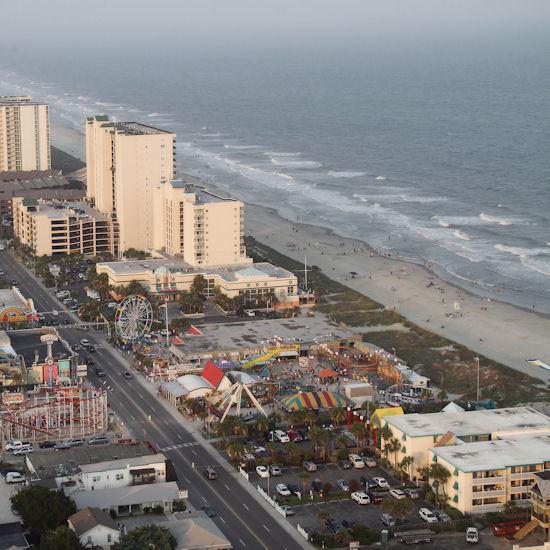 Ocean Drive Beach And Golf Resort North Myrtle Beach Esterno foto